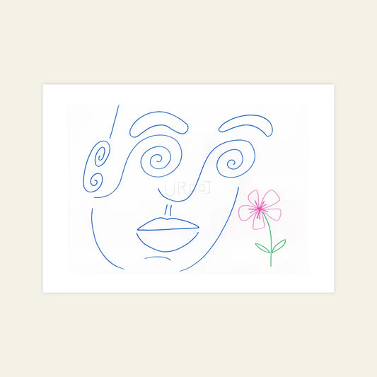 Flower Hypnosis Fine Art Print
