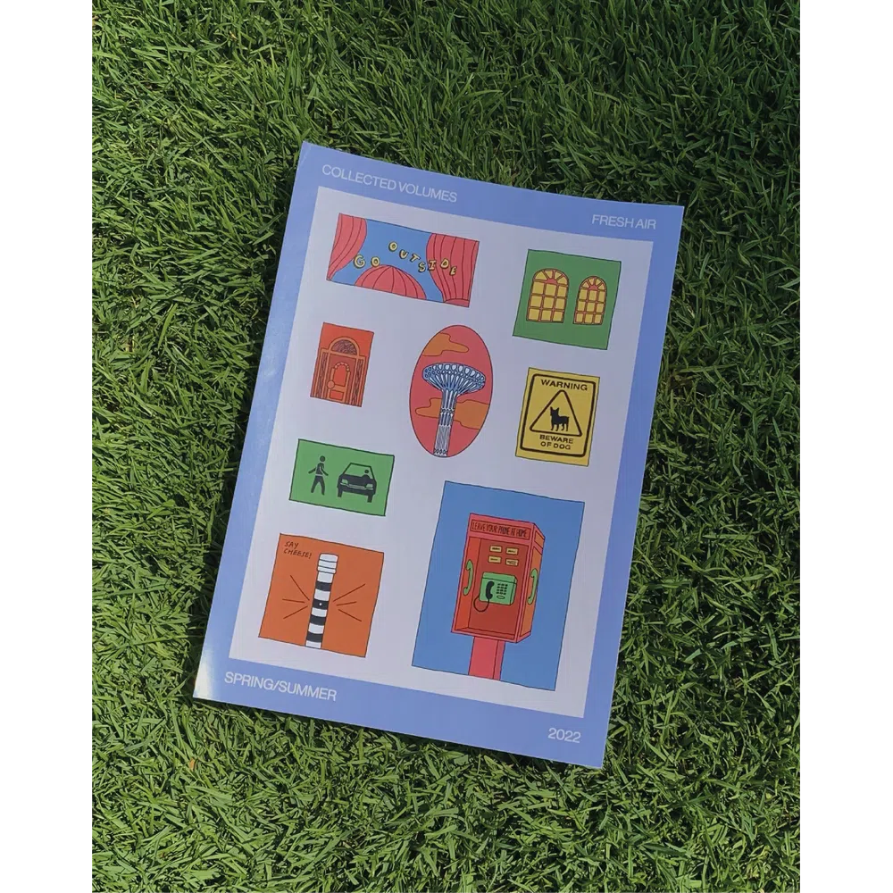 Fresh Air Sticker Sheet