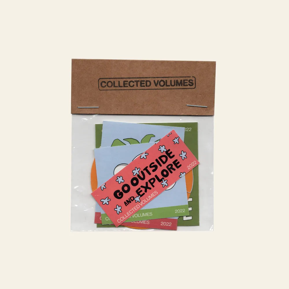 Go Outside Sticker Pack