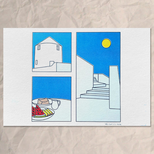 HB COMICS 01 (Signed & Numbered)