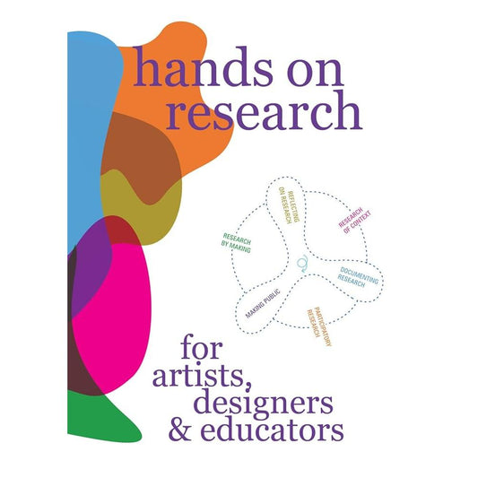Hands on research: for artists, designers & educators cover image