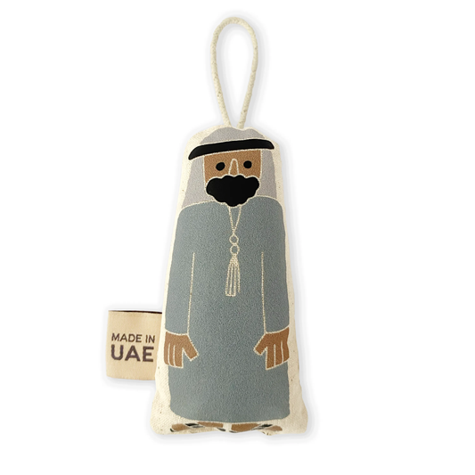 Hanging Ornament, Emirati Man