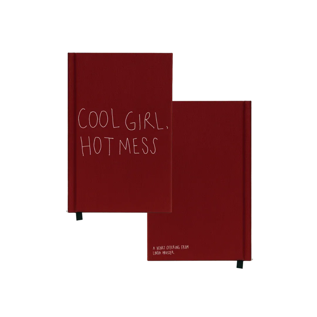Heartbreak Journal - Cool Girl, Hot Mess