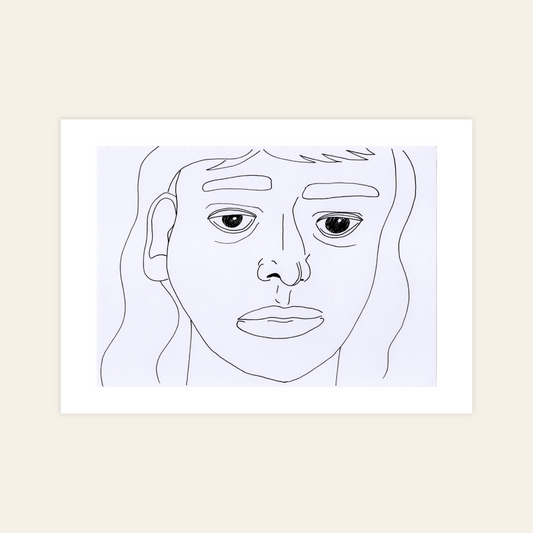 Heavy Fine Art Print