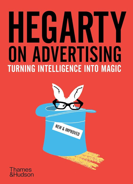 Hegarty on Advertising (Paperback) /anglais cover image