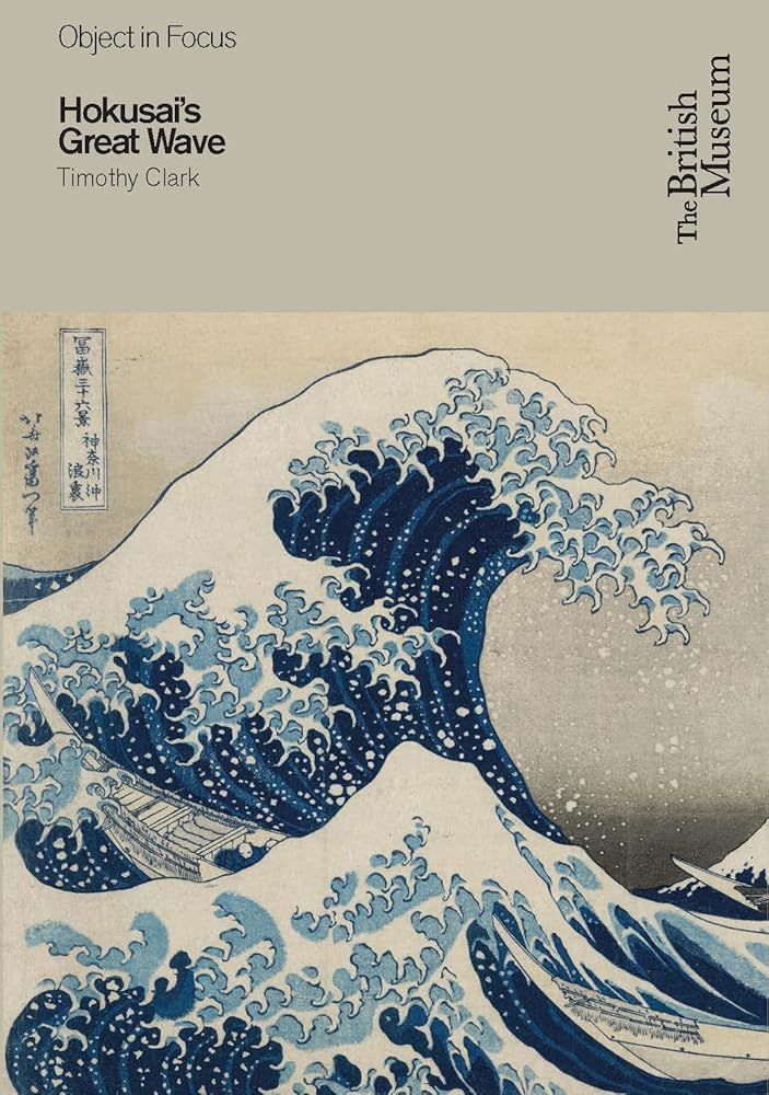 Hokusai's Great Wave (Object in Focus) cover image