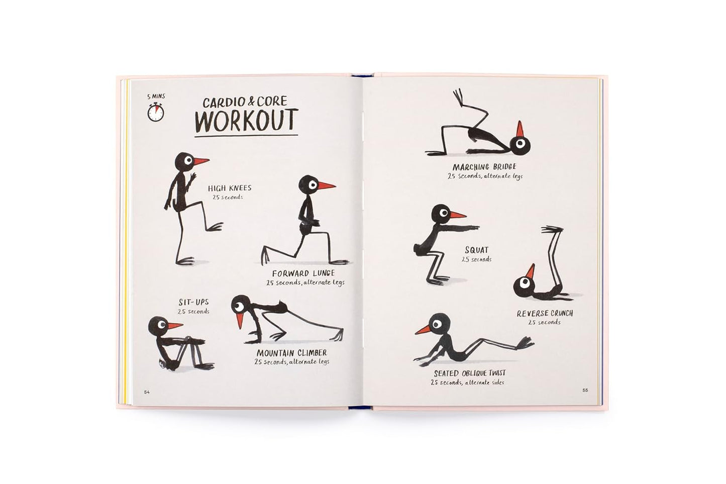 How to Be a Fit Bird