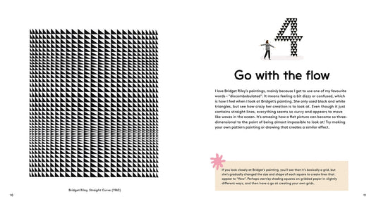 How to Be a Super Awesome Artist - interior spread