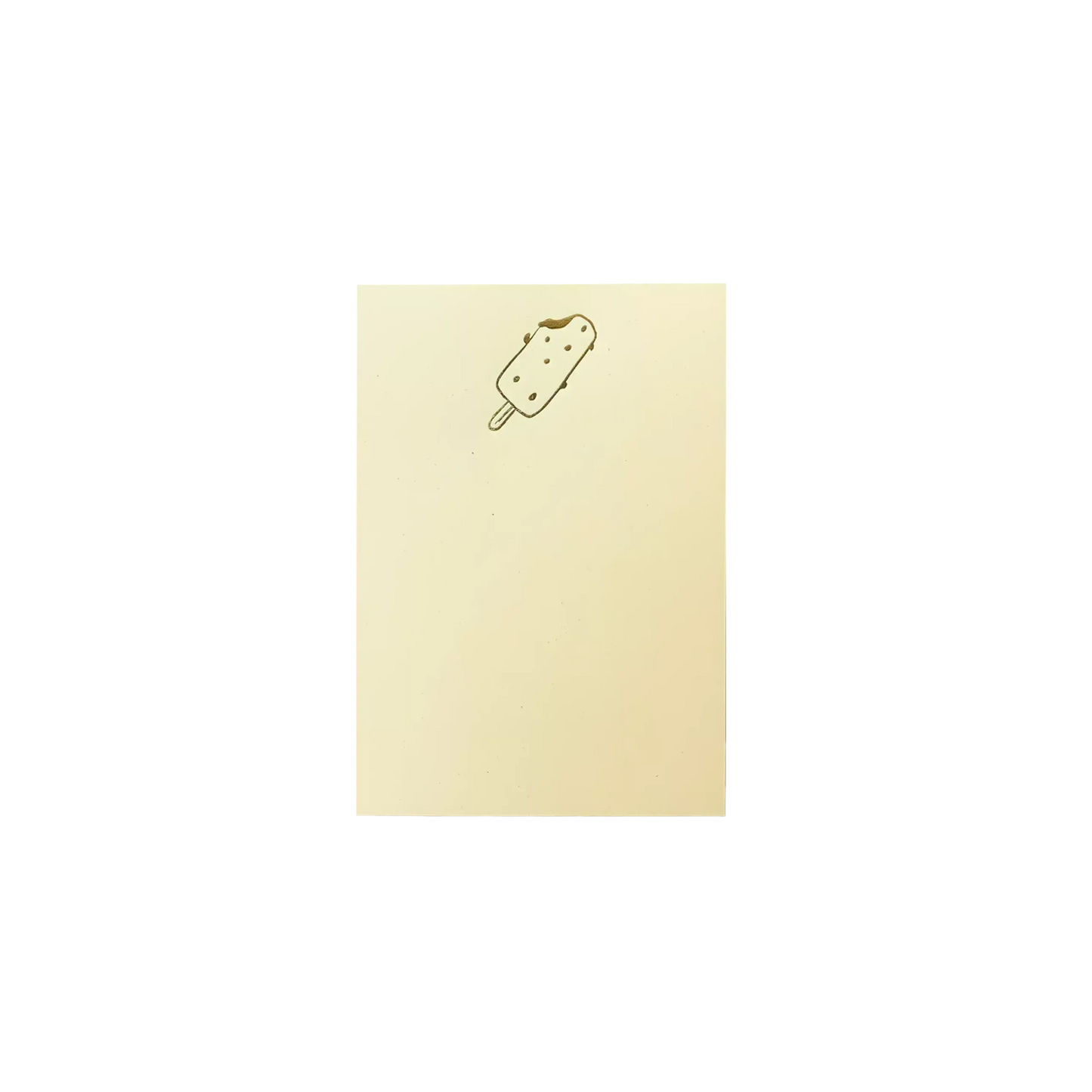 Ice Cream Notepad