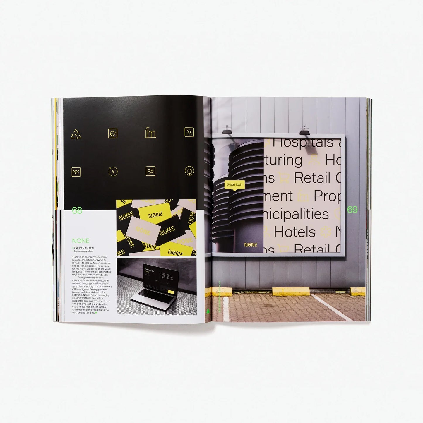 Iconic : Icons & Pictograms in Design Today