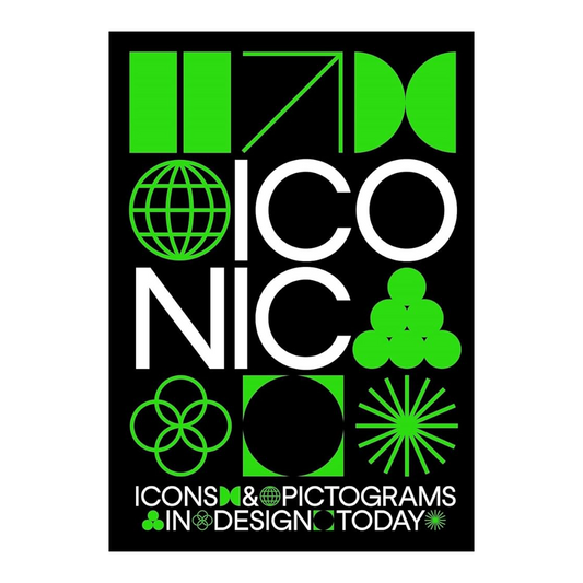 Iconic : Icons & Pictograms in Design Today /anglais cover image