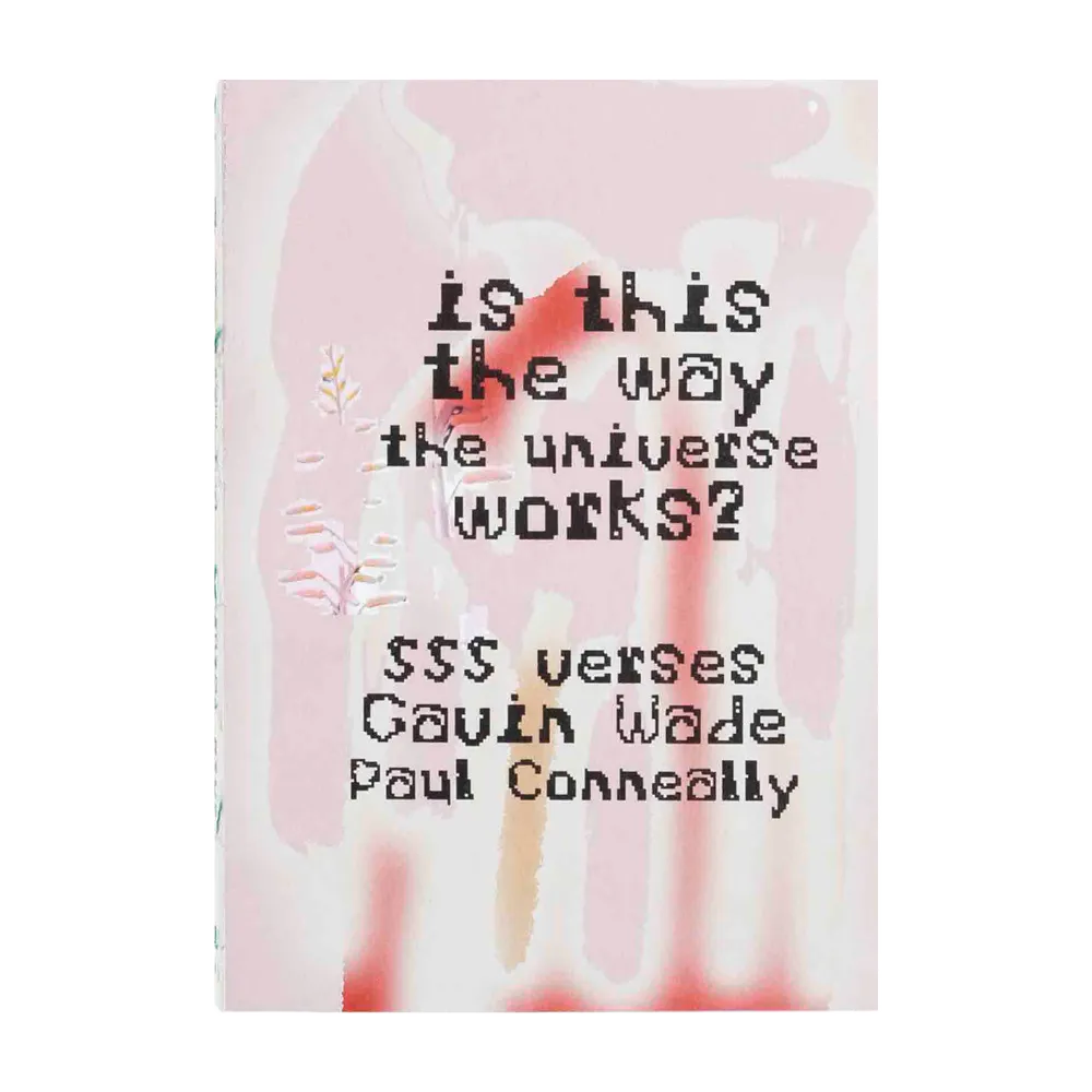 Is this the way the universe works?