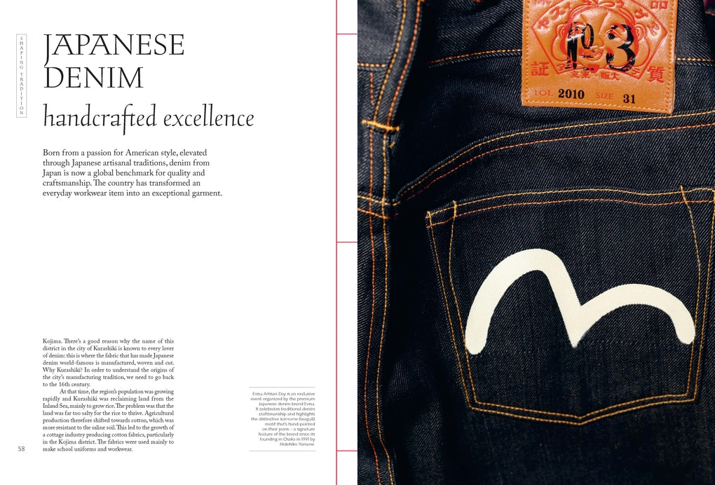 Japanese Fashion - interior spread