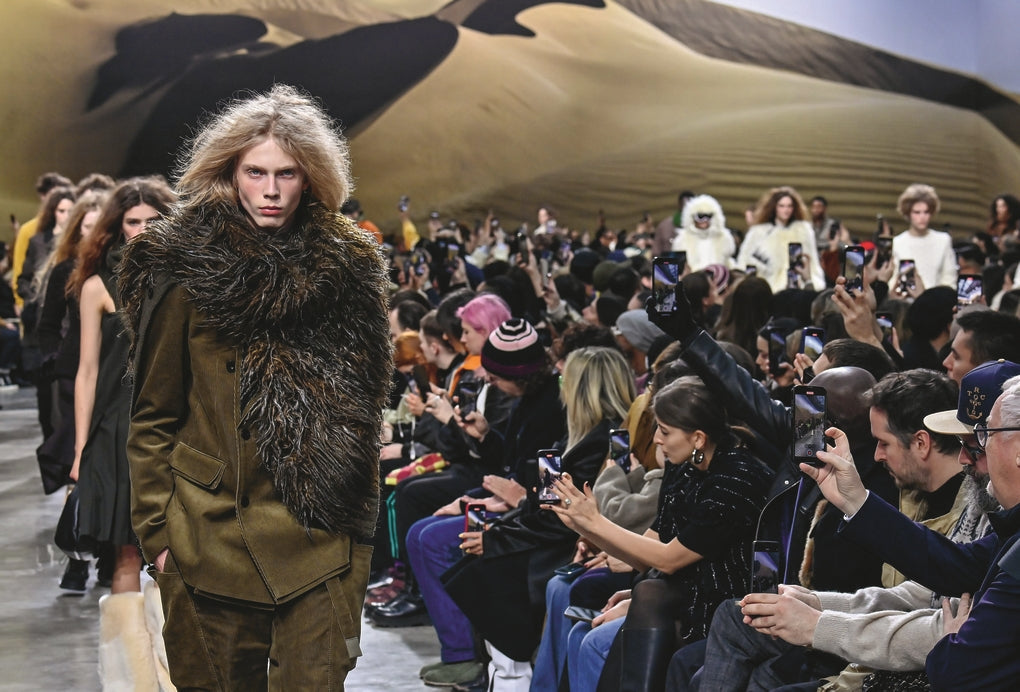 Japanese Fashion - interior spread