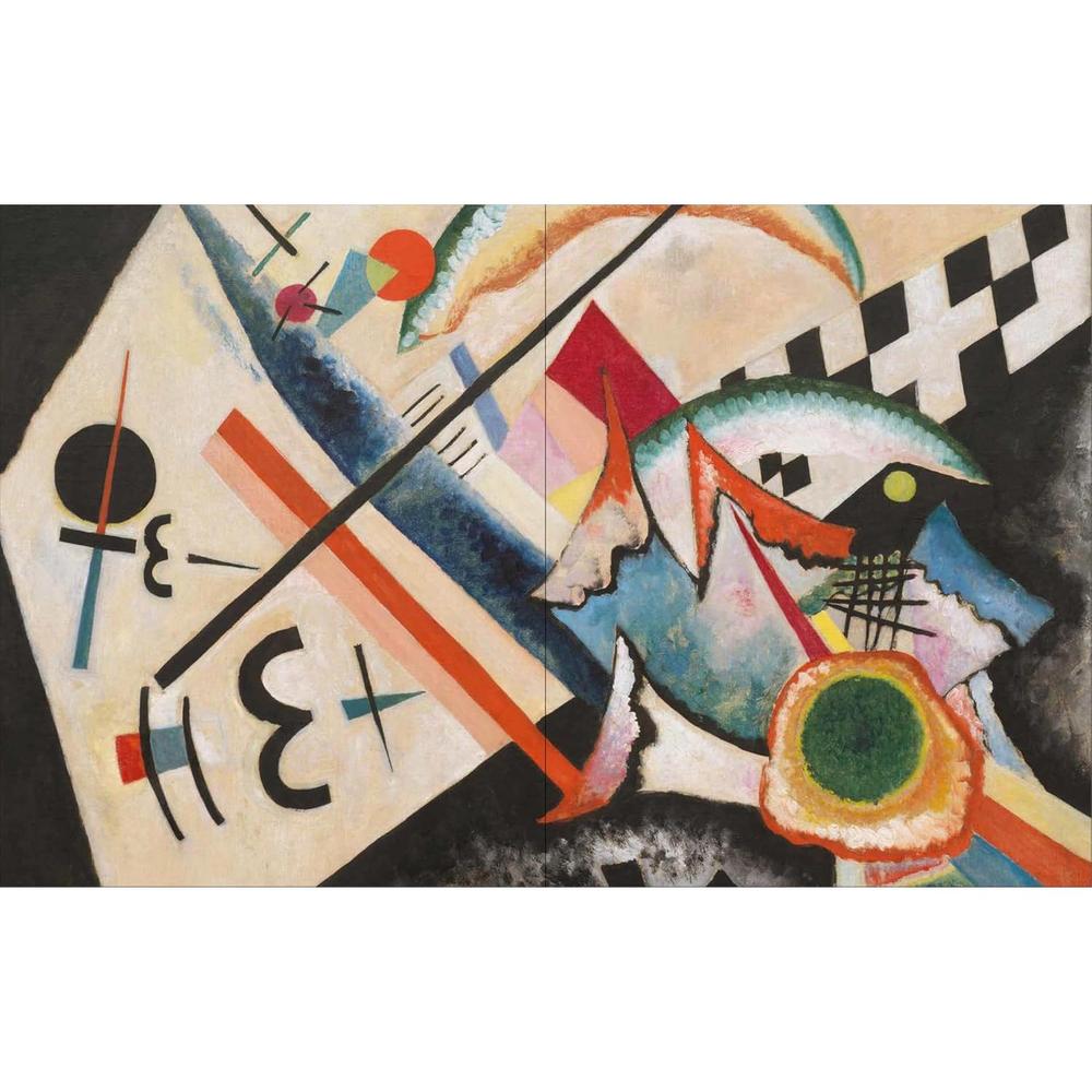 Kandinsky's Universe: Geometric Abstractions in the 20th Century