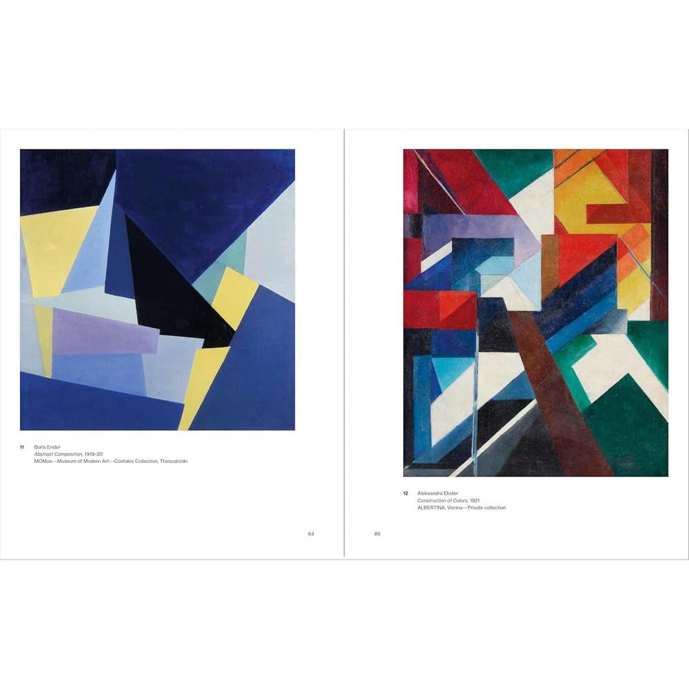 Kandinsky's Universe: Geometric Abstractions in the 20th Century