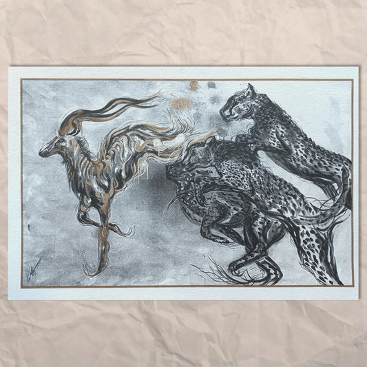 Lama Alajmi Leopard Hunt