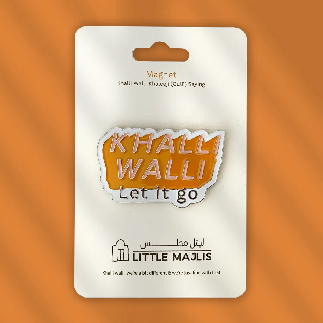 Magnet – Khalli walli (let it go…)