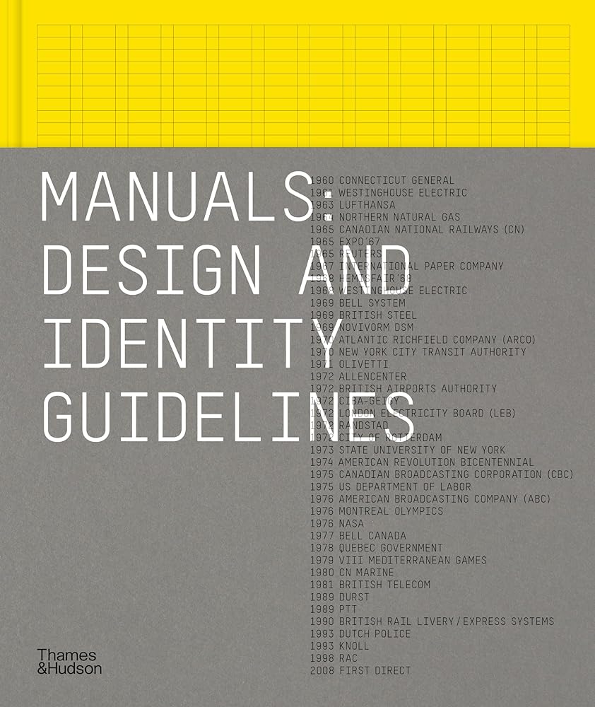 Manuals: Design and Identity Guidelines cover image