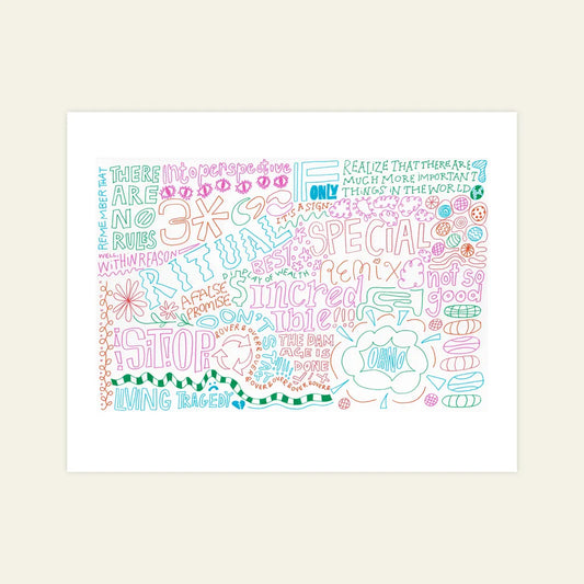 March #13 Fine Art Print