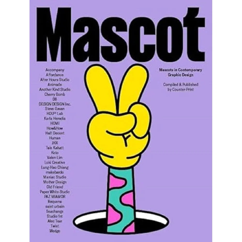 Mascot : Mascots in Contemporary Graphic Design /anglais cover image