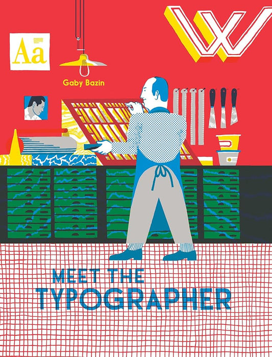 Meet the Typographer (Meet the Printmakers) cover image