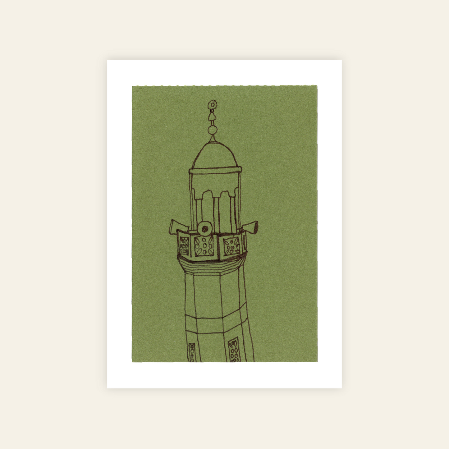 Minaret Fine Art Print