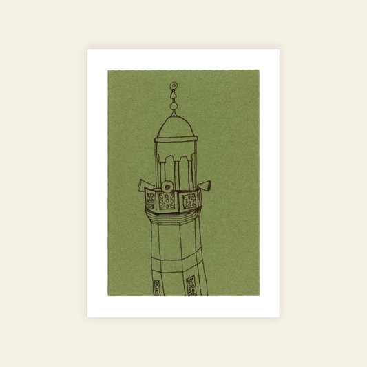 Minaret Fine Art Print