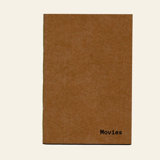 Movies Log Book