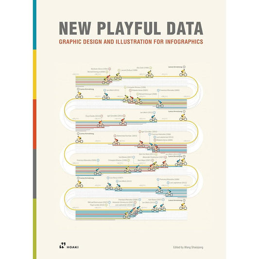 New Playful Data. Graphic Design And Illustration for Infographics