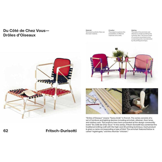 New Product Design: Contemporary Furniture, Lamps and Decorative Objects