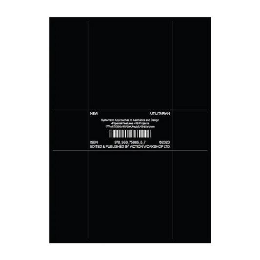 New Utilitarian: Systematic Approaches to Aesthetics and Design