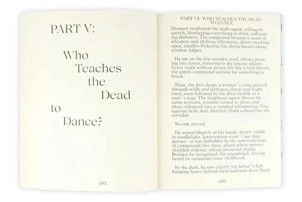 No One Leaves Clean: Living, Breathing and Surviving the Postcolonial African Economy.