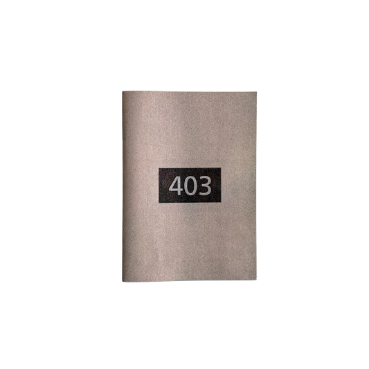 On the Way to 403