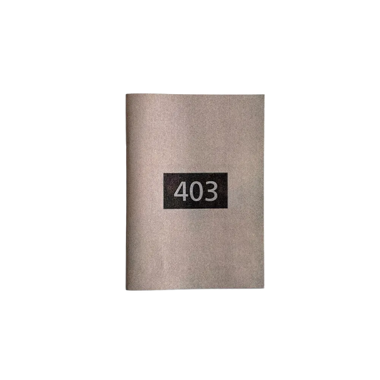 On the Way to 403