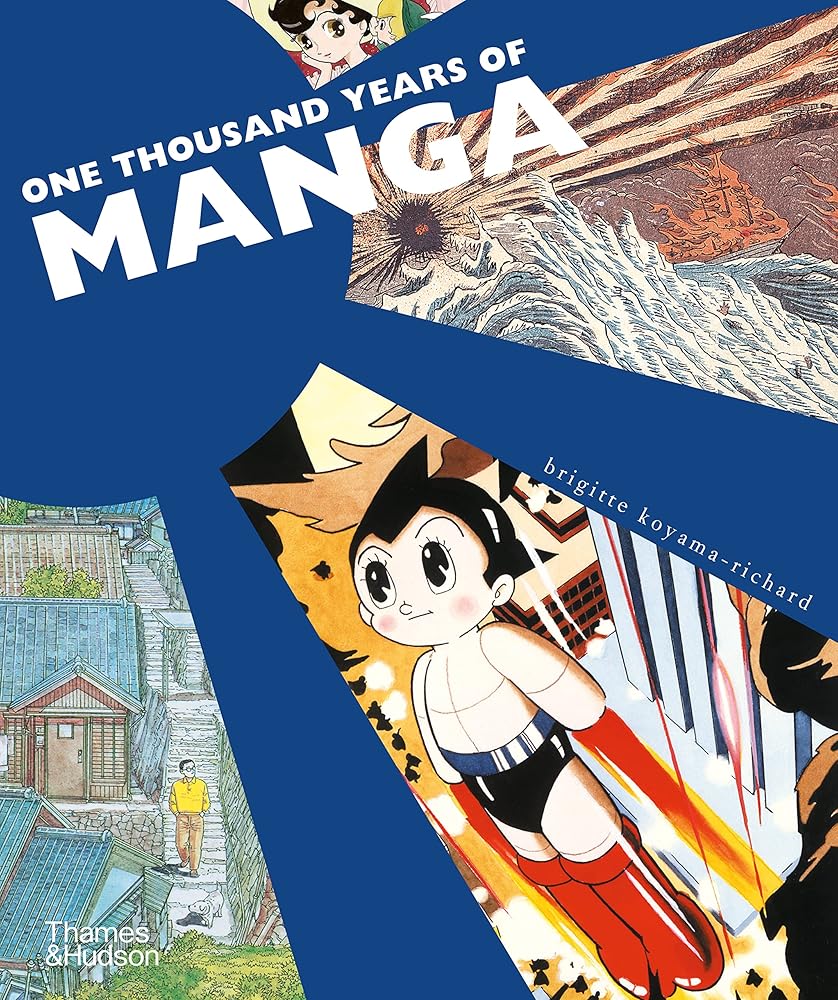 One Thousand Years of Manga cover image