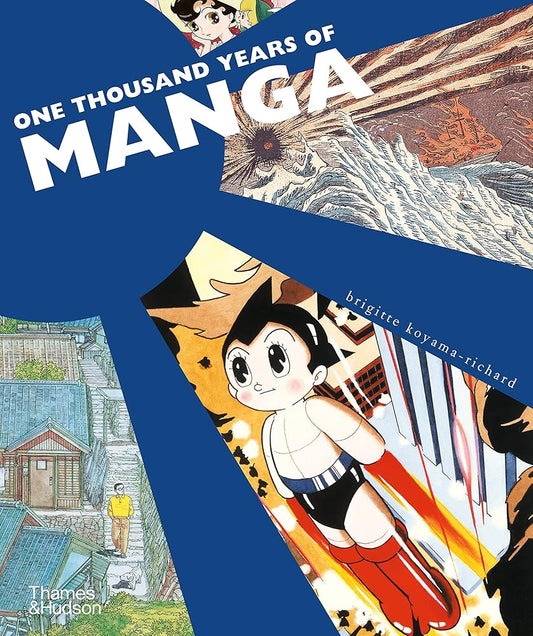 One Thousand Years of Manga cover image