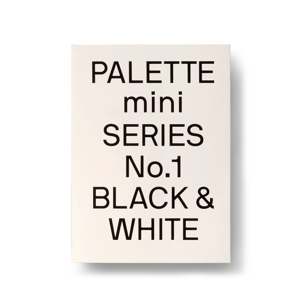 PALETTE mini 01: Black & White