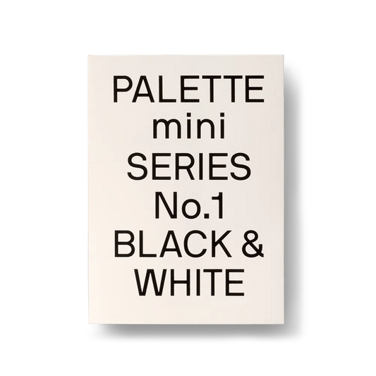 PALETTE mini 01: Black & White