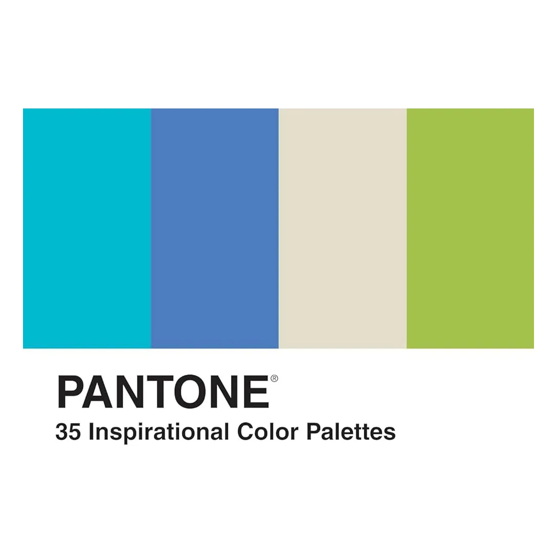 Pantone: 35 Inspirational Color Palettes