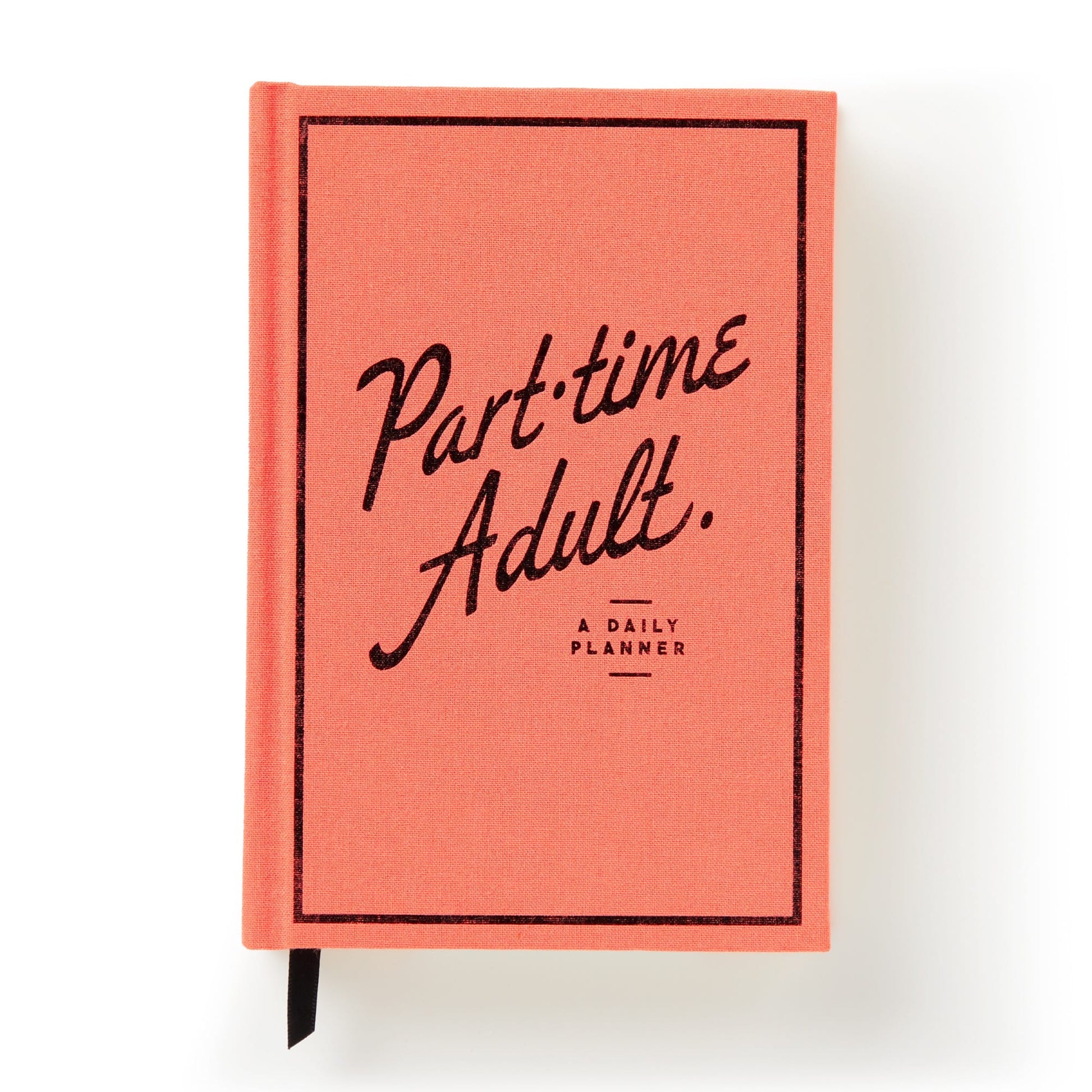 Part-Time Adult Undated Daily Planner