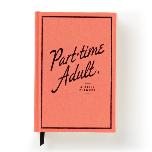 Part-Time Adult Undated Daily Planner