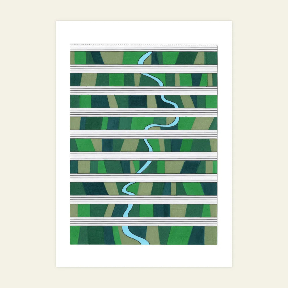 Patchwork Fine Art Print