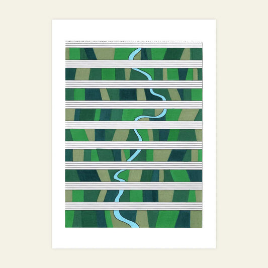 Patchwork Fine Art Print