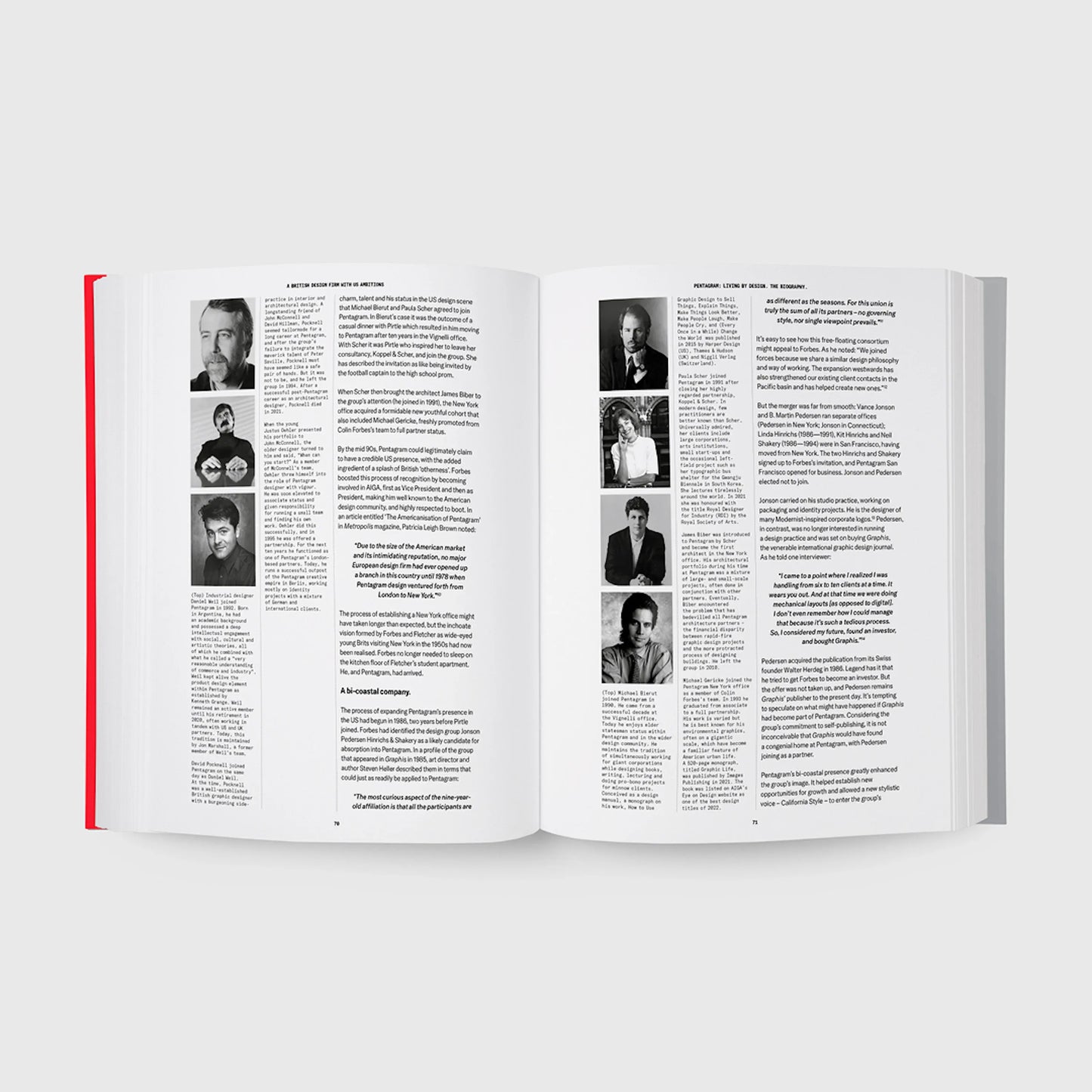 Pentagram: Living by Design