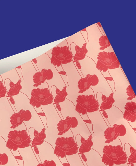 Poppy Wrapping Paper