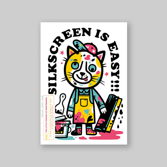 Posterzine® Issue 082 | Little Friends of Printmaking