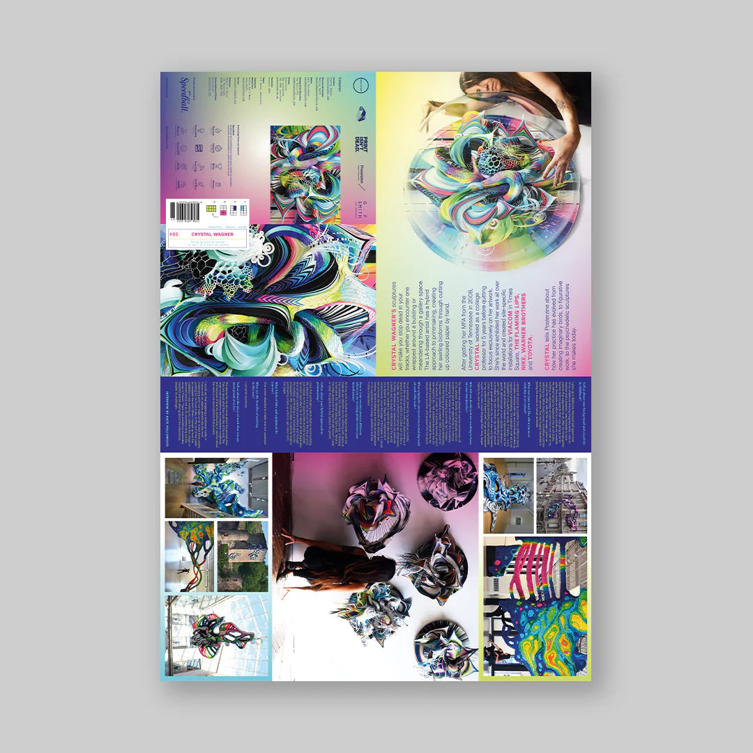 Posterzine® Issue 085 | Crystal Wagner