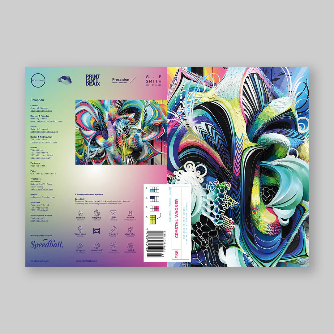 Posterzine® Issue 085 | Crystal Wagner