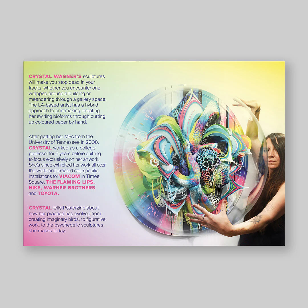 Posterzine® Issue 085 | Crystal Wagner